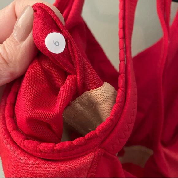 Lululemon Power Technique Dance Tank Top Size 6 - Picture 5 of 7